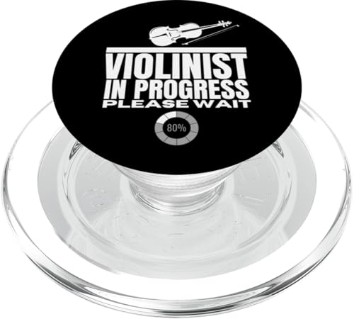 Violinist in Progress Loading Funny Violine PopSockets PopGrip für MagSafe Violinist in Progress Loading Funny Violine PopSockets PopGrip für MagSafe von Violin Player And Violin Teacher Gifts