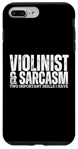 Violinist und Sarkasmus Lustiger Violinspieler Hülle für iPhone 7 Plus/8 Plus Violinist und Sarkasmus Lustiger Violinspieler Hülle für iPhone 7 Plus/8 Plus von Violin Player And Violin Teacher Gifts