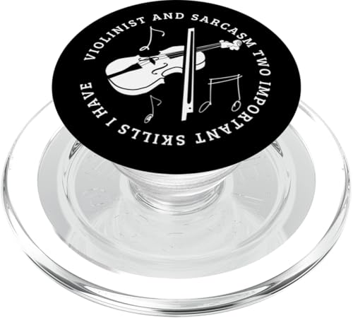 Violinist und Sarkasmus Lustiger Violinspieler PopSockets PopGrip für MagSafe Violinist und Sarkasmus Lustiger Violinspieler PopSockets PopGrip für MagSafe von Violin Player And Violin Teacher Gifts