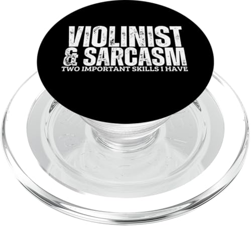 Violinist und Sarkasmus Lustiger Violinspieler PopSockets PopGrip für MagSafe Violinist und Sarkasmus Lustiger Violinspieler PopSockets PopGrip für MagSafe von Violin Player And Violin Teacher Gifts