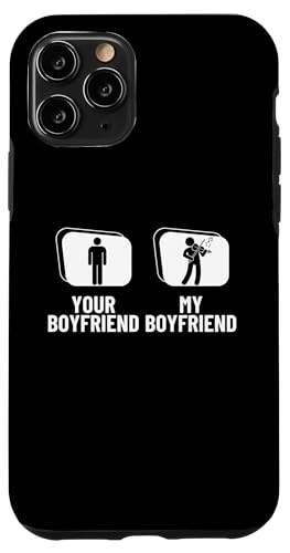 Your Boyfriend My Boyfriend Violine Funny Violinist Hülle für iPhone 11 Pro von Violin Player And Violin Teacher Gifts