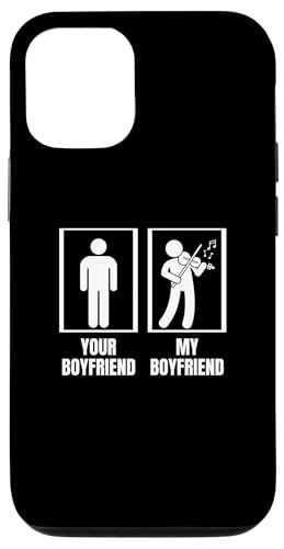 Your Boyfriend My Boyfriend Violine Funny Violinist Hülle für iPhone 12/12 Pro von Violin Player And Violin Teacher Gifts