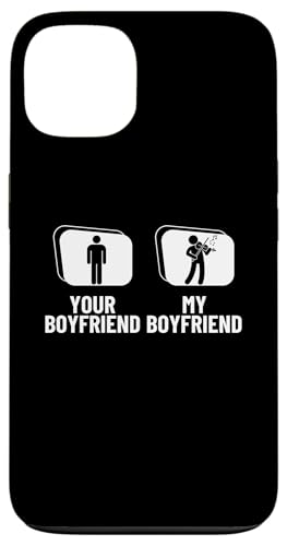 Your Boyfriend My Boyfriend Violine Funny Violinist Hülle für iPhone 13 Your Boyfriend My Boyfriend Violine Funny Violinist Hülle für iPhone 13 von Violin Player And Violin Teacher Gifts
