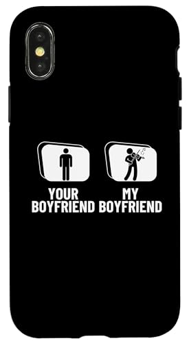 Your Boyfriend My Boyfriend Violine Funny Violinist Hülle für iPhone X/XS Your Boyfriend My Boyfriend Violine Funny Violinist Hülle für iPhone X/XS von Violin Player And Violin Teacher Gifts