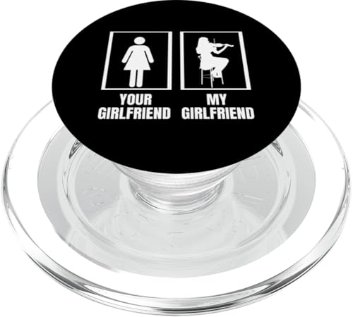 Your Girlfriend My Girlfriend Violine Funny Violinist PopSockets PopGrip für MagSafe Your Girlfriend My Girlfriend Violine Funny Violinist PopSockets PopGrip für MagSafe von Violin Player And Violin Teacher Gifts