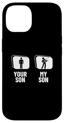 Your Son My Son Violine Dad Mom Funny Violinist Hülle für iPhone 14 Your Son My Son Violine Dad Mom Funny Violinist Hülle für iPhone 14 von Violin Player And Violin Teacher Gifts