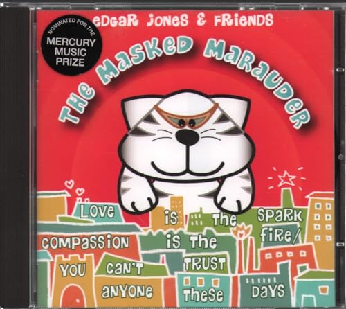 Edgar Jones And Friends - The Masked Marauder Edgar Jones And Friends - The Masked Marauder von Viper
