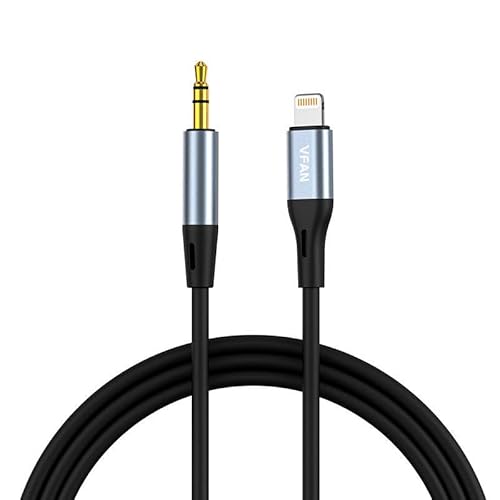 Vipfan Adapter Lightning auf Klinke 3,5 mm Vipfan Adapter Lightning auf Klinke 3,5 mm von Vipfan