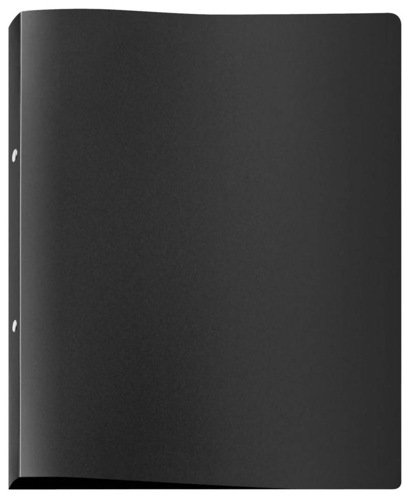 Viquel Ringbuch 2-Ringe DIN A4 2.5 cm schwarz von Viquel