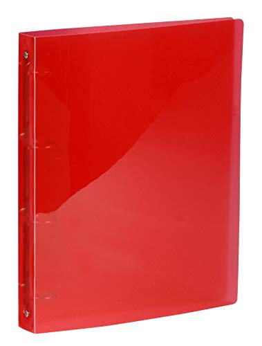 Viquel 218043 – 05 Ordner Weich 4 Ringe Rücken von 35 mm, rot von Viquel