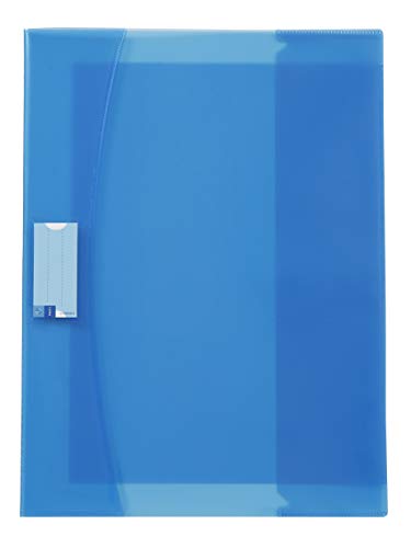 Viquel – 50 Heftumschläge 17 x 22 cm, transparent mit Klappen für Heft 17 x 22 oder A5 – Strong Cover blau Viquel – 50 Heftumschläge 17 x 22 cm, transparent mit Klappen für Heft 17 x 22 oder A5 – Strong Cover blau von Viquel
