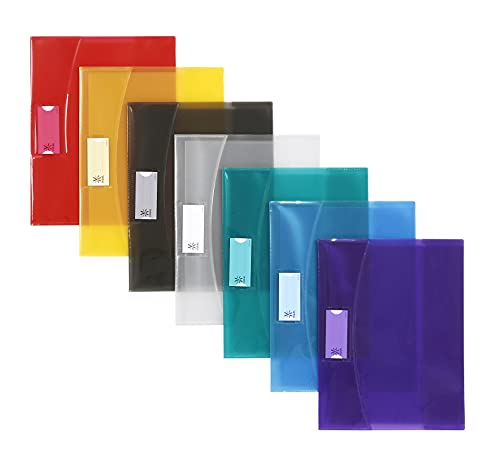 Viquel – 50 Heftumschläge 17 x 22 cm, transparent mit Klappen für Heft 17 x 22 oder A5 – Strong Cover Viquel – 50 Heftumschläge 17 x 22 cm, transparent mit Klappen für Heft 17 x 22 oder A5 – Strong Cover von Viquel