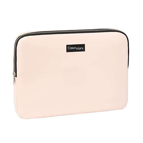 Viquel - Casawork Soft Touch Nude Schutzhülle für 13 Zoll (33 cm) Notebook, Beige von Viquel