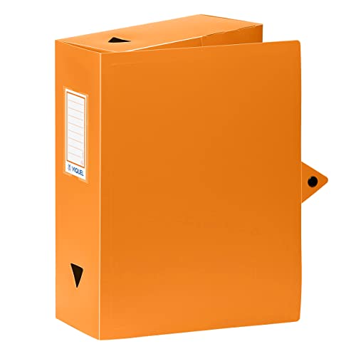 Viquel Class Doc Heftbox Polypropylen, Rücken 100 mm Orange von Viquel