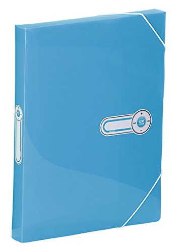 Viquel CoolBox Ice Class Heftbox Rücken Verschlußgummi 30 mm rot von Viquel