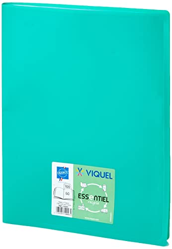 Viquel Einband für 100 Fotos, A4, Polypropylen, Grün von Viquel