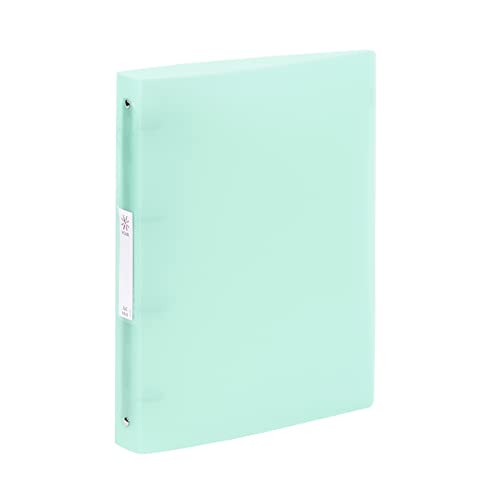 Viquel - Ordner Maxi Soft mit Rückenschild - 4 Ringe - Rücken 4 cm - für A4 Dokumente - transluzent grün Viquel - Ordner Maxi Soft mit Rückenschild - 4 Ringe - Rücken 4 cm - für A4 Dokumente - transluzent grün von Viquel