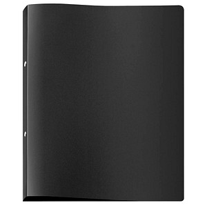 Viquel Ringbuch 2-Ringe schwarz 2,5 cm DIN A4 von Viquel