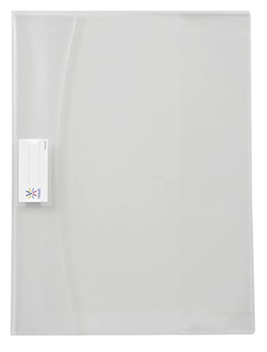 Viquel Strong Cover Heftschoner, 17 x 22 cm, aus transparentem Kunststoff, hochwertig, verstärkter Rücken, mit Klappen, Lesezeichen Viquel Strong Cover Heftschoner, 17 x 22 cm, aus transparentem Kunststoff, hochwertig, verstärkter Rücken, mit Klappen, Lesezeichen von Viquel