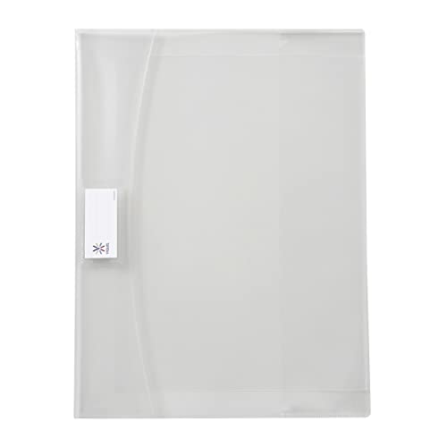 Viquel Strong Cover Heftschoner, 24 x 32 cm, aus transparentem Kunststoff, hochwertig, verstärkter Rücken, mit Klappen, Lesezeichen Viquel Strong Cover Heftschoner, 24 x 32 cm, aus transparentem Kunststoff, hochwertig, verstärkter Rücken, mit Klappen, Lesezeichen von Viquel