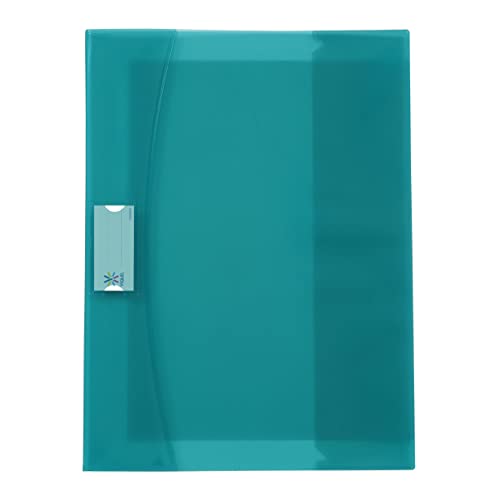 Viquel Strong Cover – Heftschoner 24 x 32 cm aus grünem Kunststoff – Premium-Qualität – verstärkter Rücken – mit Klappen für Lesezeichen Viquel Strong Cover – Heftschoner 24 x 32 cm aus grünem Kunststoff – Premium-Qualität – verstärkter Rücken – mit Klappen für Lesezeichen von Viquel