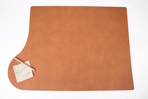 IMTC Schreibtischunterlage Plus 69x49cm braun - Linkshänder von Vireo