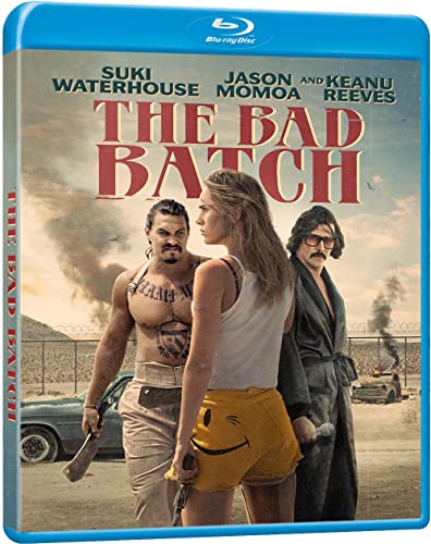 BAD BATCH - BAD BATCH (1 Blu-ray) von Virgil Films and Entertainment