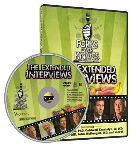 Forks Over Knives: Extended Interviews [DVD] [Region 1] [NTSC] [US Import] von Virgil Films