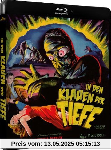 In den Klauen der Tiefe [Blu-ray] von Virgil Vogel