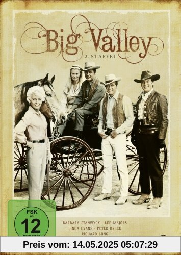 Big Valley - 2. Staffel [8 DVDs] von Vogel, Virgil W.