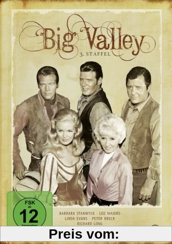 Big Valley - 3. Staffel [7 DVDs] von Virgil W. Vogel