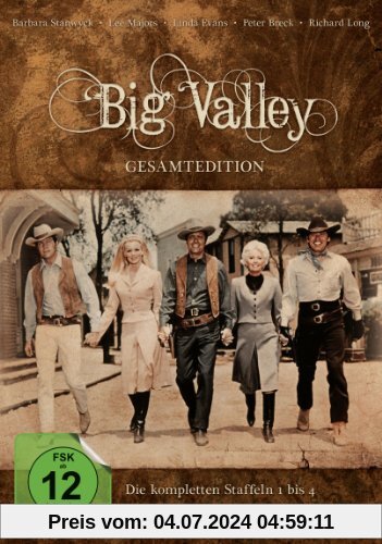 Big Valley - Gesamtedition [30 DVDs] von Virgil W. Vogel