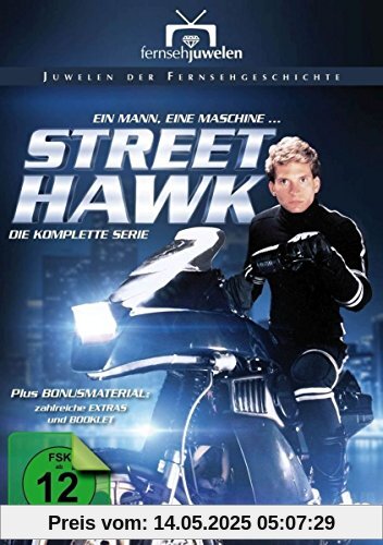 Street Hawk - Die komplette Serie [4 DVD] von Vogel, Virgil W.