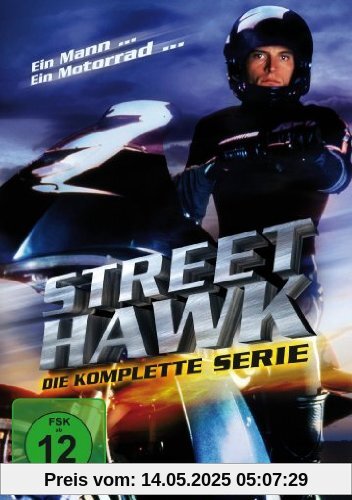 Street Hawk - Die komplette Serie [4 DVDs] von Vogel, Virgil W.