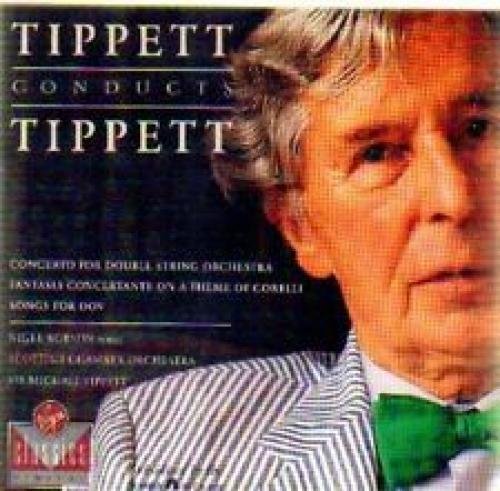 Sir Michael Tippett: Tippett Conducts Tippett [CD] von Virgin Classics