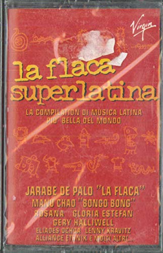 La flaca superlatina / compilation Italie [Musikkassette] von Virgin Compilations