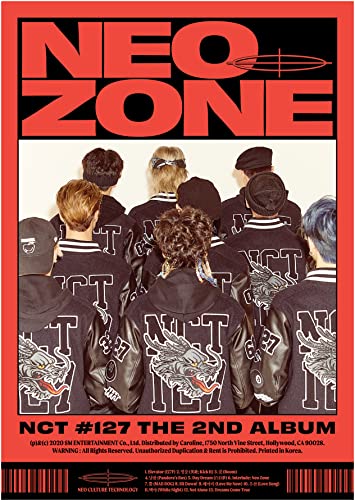 The 2nd Album 'NCT #127 Neo Zone' [C Ver.] von Virgin