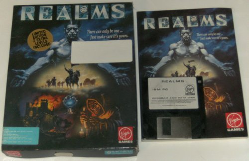 Realms - Eurobox 3,5 Disk (PC) gebr. von Virgin Interactive