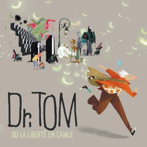 Dr.Tom Ou la Liberté en Caval von Parlophone