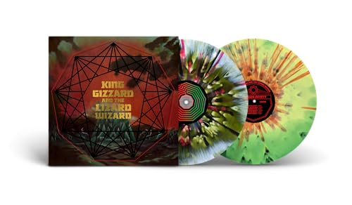 Nonagon Infinity (Alien Warp Drive Edition) [Vinyl LP] von UNIVERSAL MUSIC GROUP