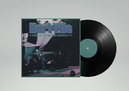 Back to the Moon Beach (Ltd. Edition) [Vinyl LP] von Virgin Music Las (Universal Music)