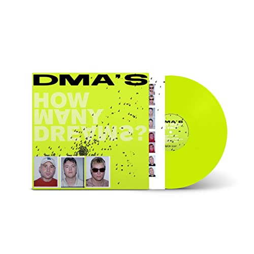 How Many Dreams? (Ltd.Neon Yellow Vinyl) [Vinyl LP] von Virgin Music Las (Universal Music)