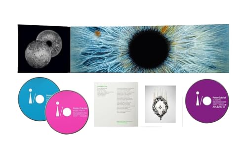 I/O (2CD Blue & Pink + Purple Blu-Ray) von Real World