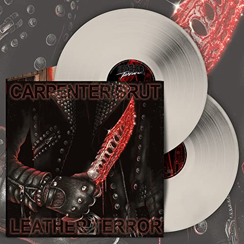 Leather Terror (Ltd. Coloured Vinyl) [Vinyl LP] von Virgin Music Las (Universal Music)