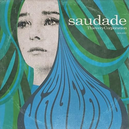 Saudade 10th Anniversary (Blue Coloured LP) [Vinyl LP] von Virgin Music Las (Universal Music)