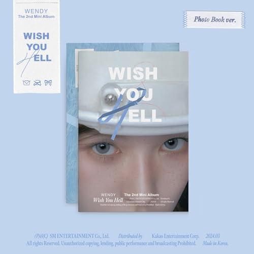 The 2nd Mini Album 'Wish You Hell' (Photo B Vers) von Virgin Music Las (Universal Music)