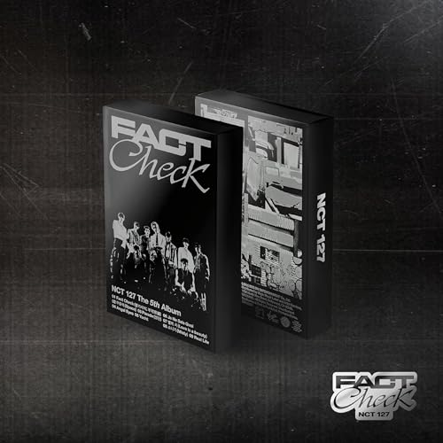 The 5th Album 'Fact Check' (CD QR Ver.) von Virgin Music Las (Universal Music)