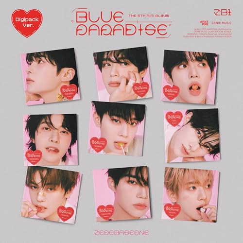 BLUE PARADISE[Digipack Ver.] von Virgin Music