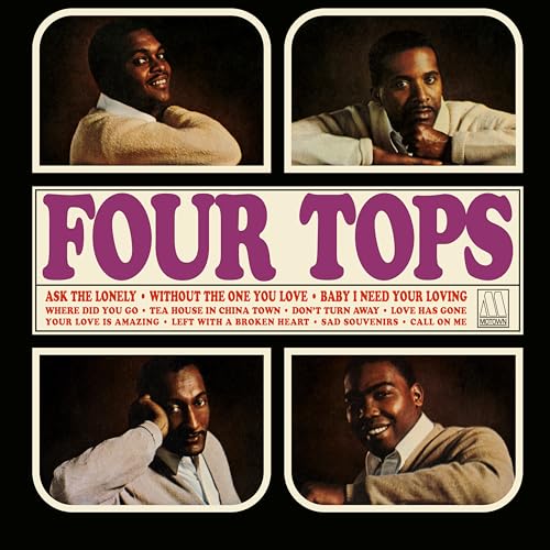 Four Tops (Mono Edition)[LP] [Vinyl LP] von Virgin Music