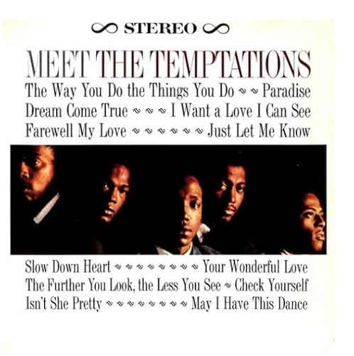 Meet The Temptations (Original Mono Master)[LP] [Vinyl LP] von Virgin Music
